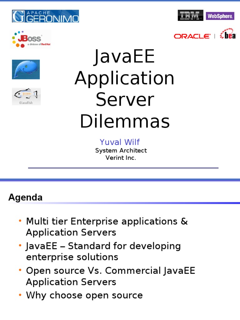 JavaEE Application Server Insights | PDF | Application Server | Java ...