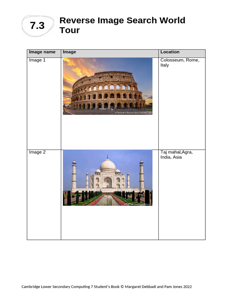 Reverse Image Search World Tour | PDF