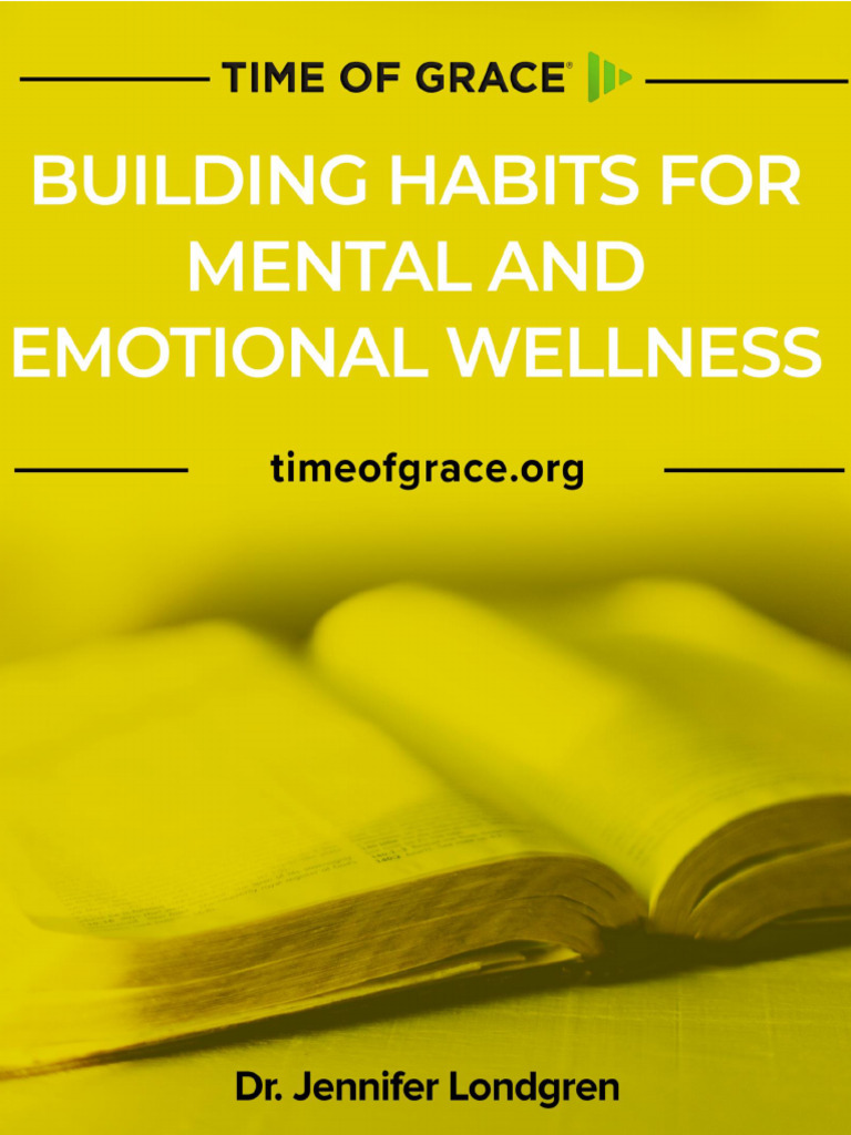Building Habits For Mental Wellness | PDF | Habits | Goal