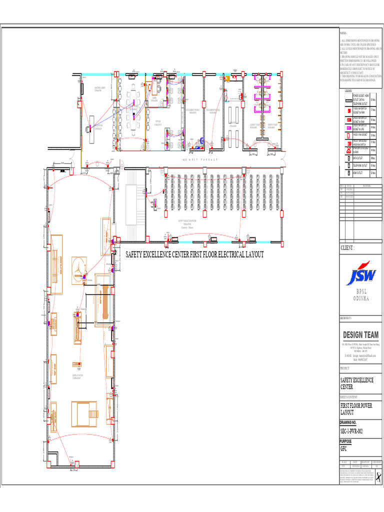Safety Center POWER LAYOUT 14-05-2024 | PDF