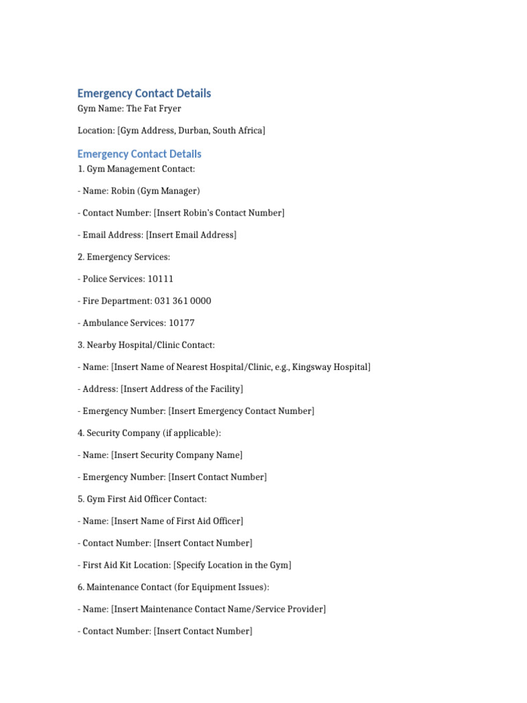 emergency-contact-details-template-pdf