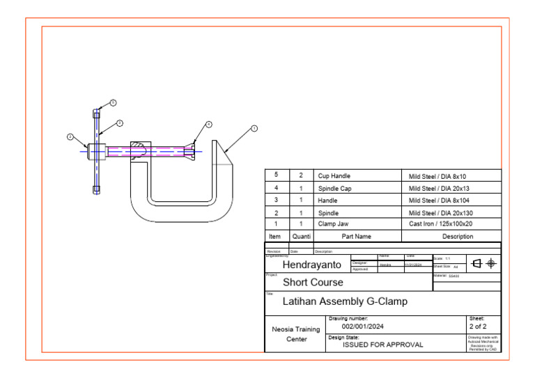 Assembly Gclamp Pdf