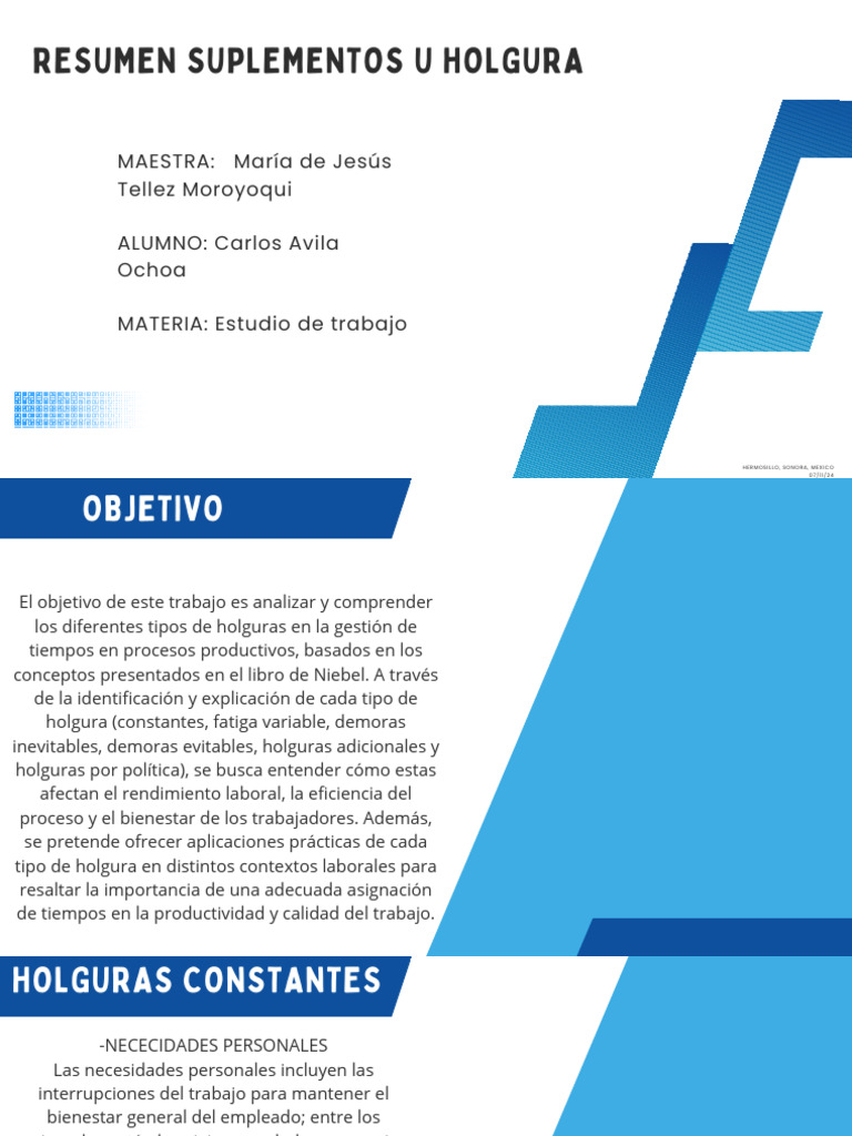 Blue and White Geometric Company Profile Presentation | PDF