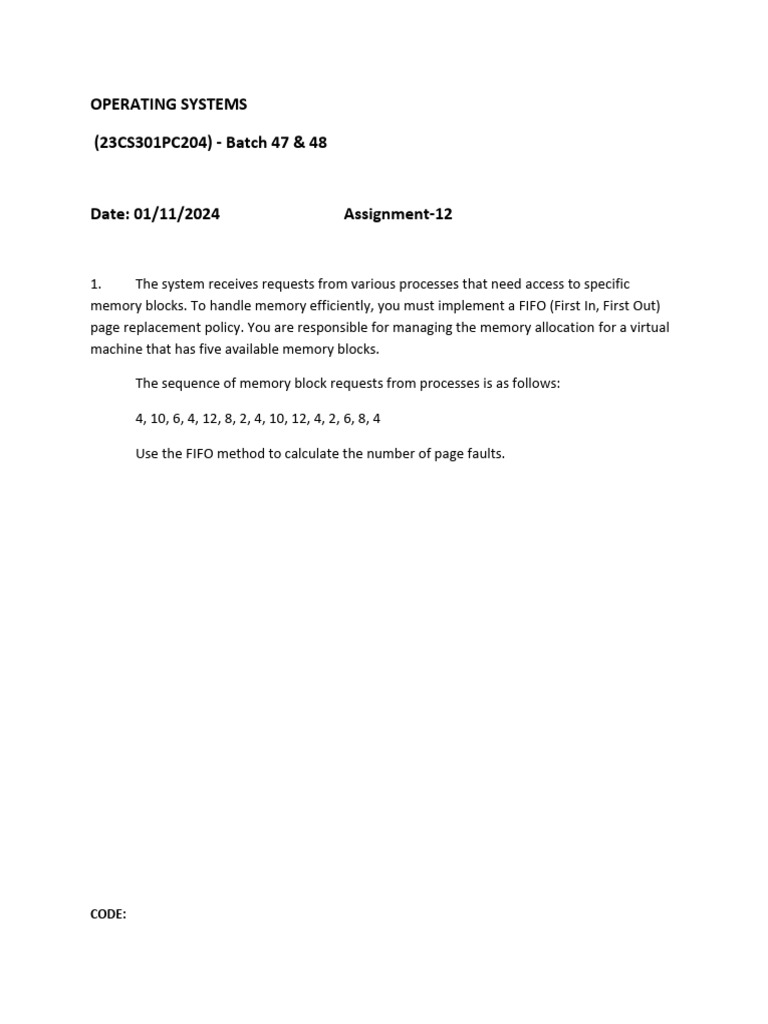 Os Ass-12 (4057) | PDF