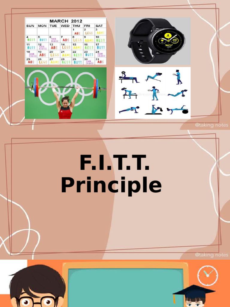 Understanding the FITT Principle | PDF | Strength Training | Aerobic ...