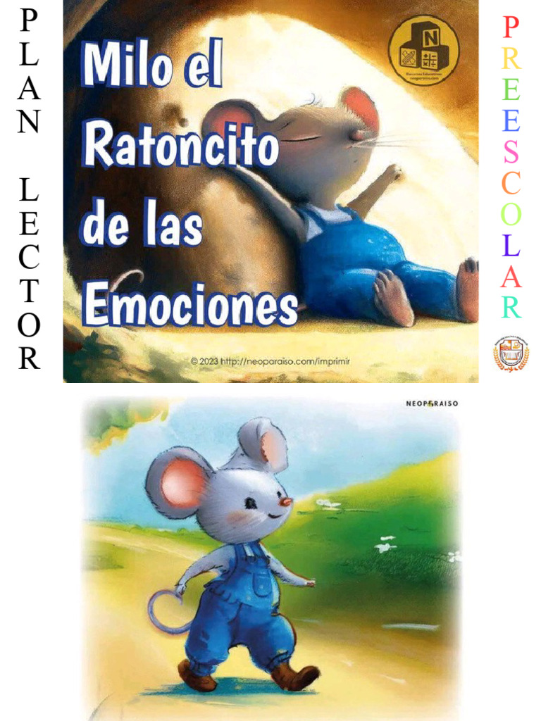 Milo El Ratoncito de Las Emociones | PDF