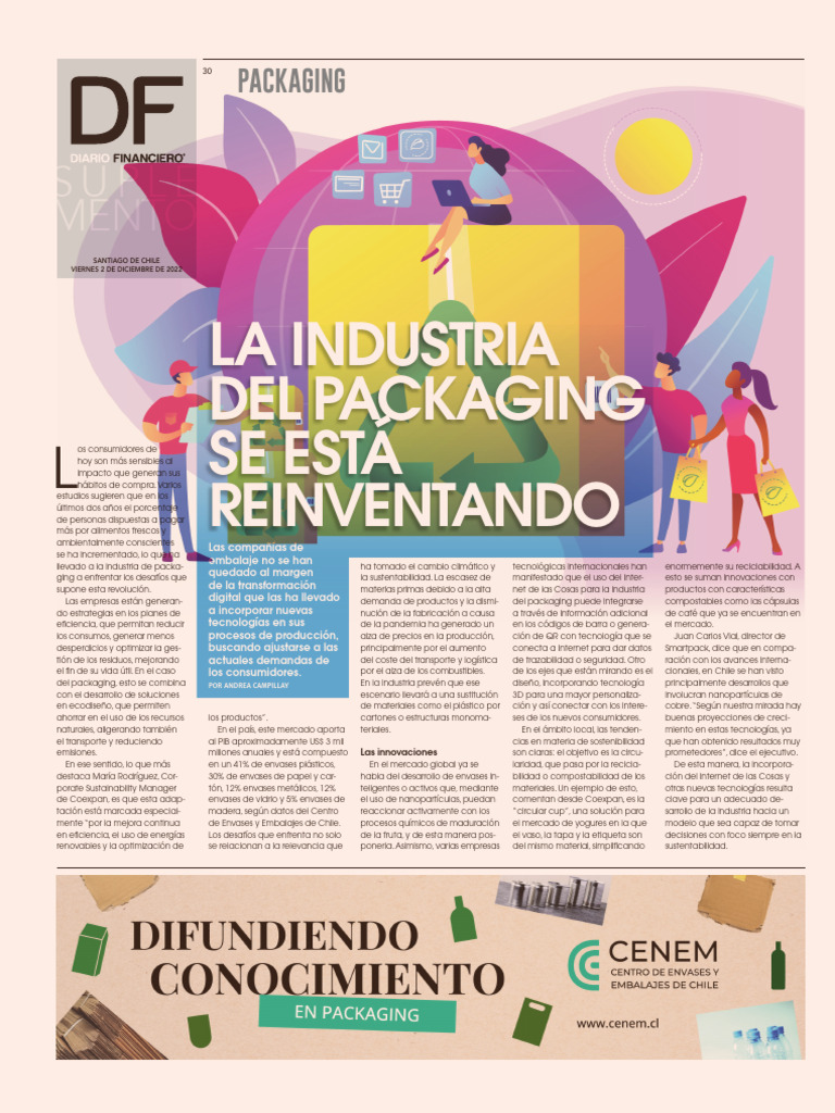 El Futuro Del Packaging | PDF | Residuos | Reciclaje