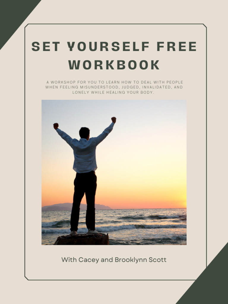 Set Yourself Free Workbook | PDF | Emotions | Faith