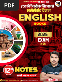English Chapter - 1 (NOTES) Indian Civilization and Culture