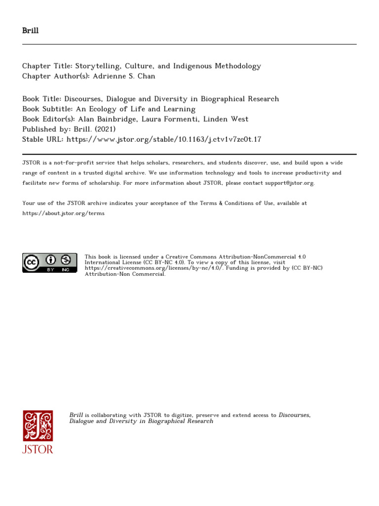 Indigenous Storytelling and Healing Methods | PDF | Storytelling ...