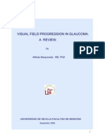 Visual Field Progression in Glaucoma. Dr. Alfredo Benjumeda Salinas