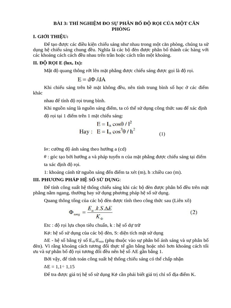 BÀI 3 - TN Ktcs | PDF