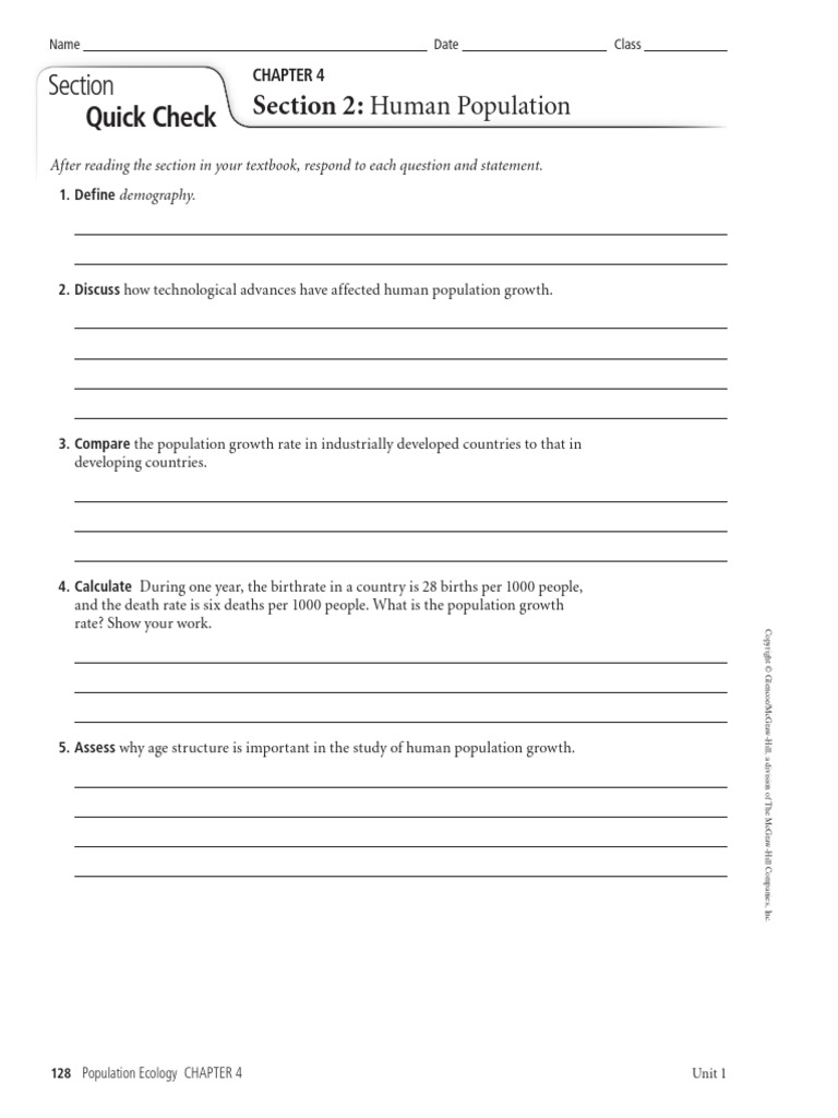 WS Human Population | PDF