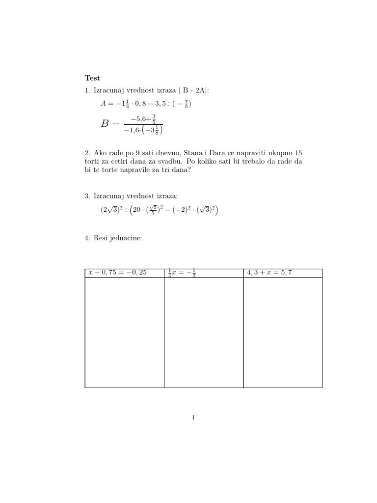 Test 4 Copy | PDF