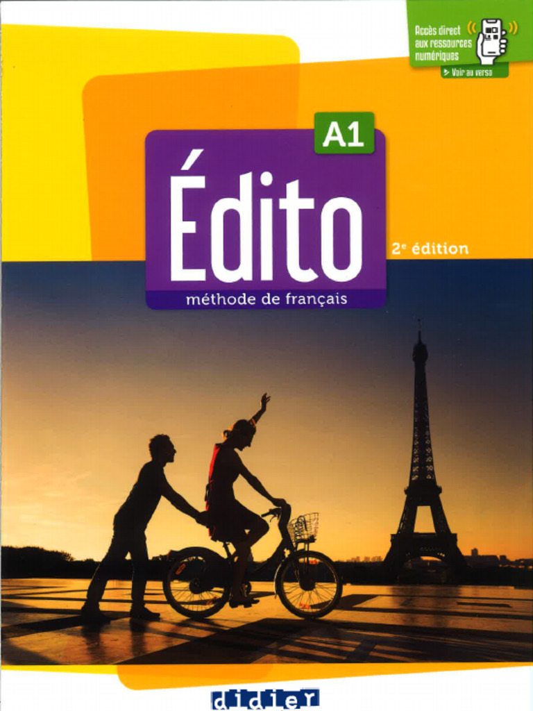 Edito A1 Methode de Francais 2e Edition 2 | PDF