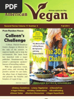 Download American Vegan Newsletter Fall 2011 by Vegan Future SN79877334 doc pdf