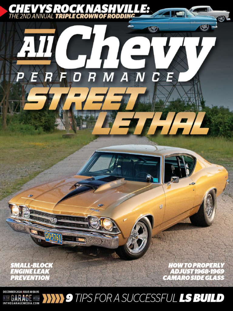 All Chevy Performance December 2024 USA PDF Pump Automotive