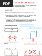 SFD and BMD for Portal Frames Explained | PDF | Bending | Beam (Structure)