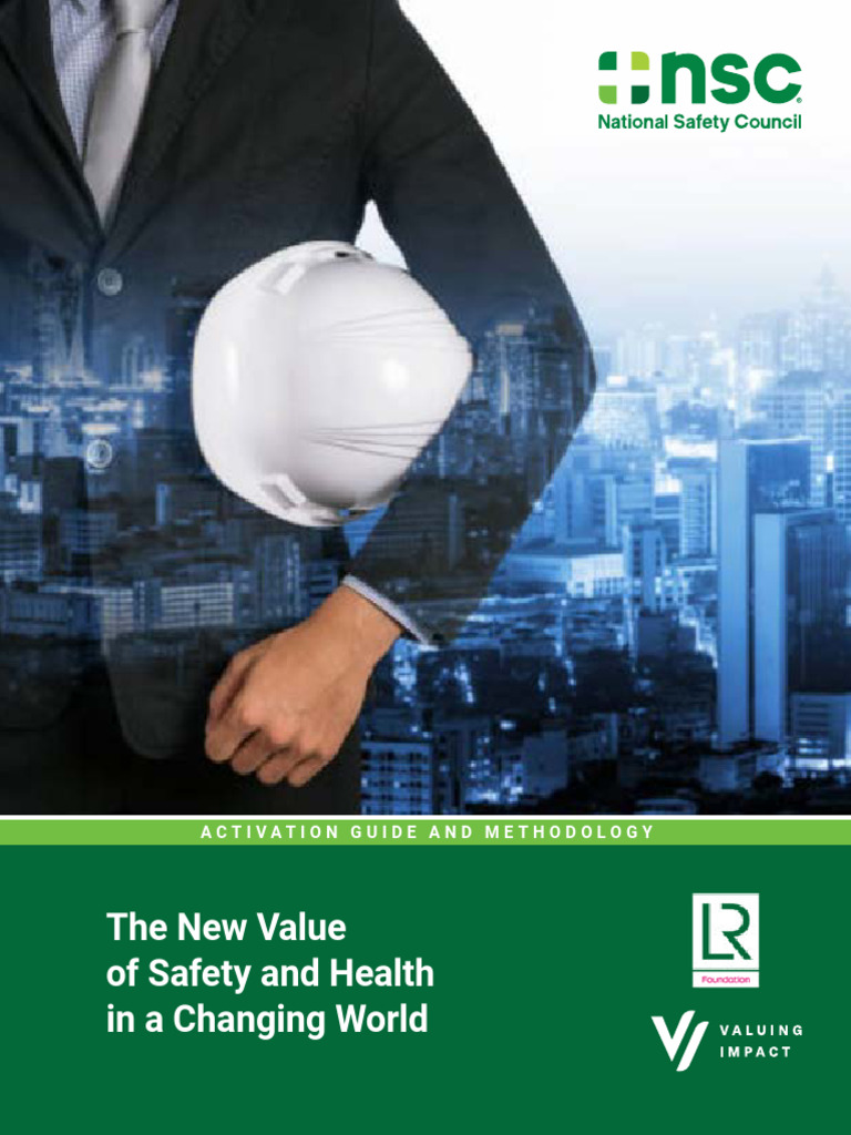 Safety and Health Impact Valuation Guide | PDF | Employment | Risk