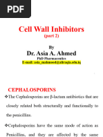 Generations of Cephalosporins With Mnemonics | PDF