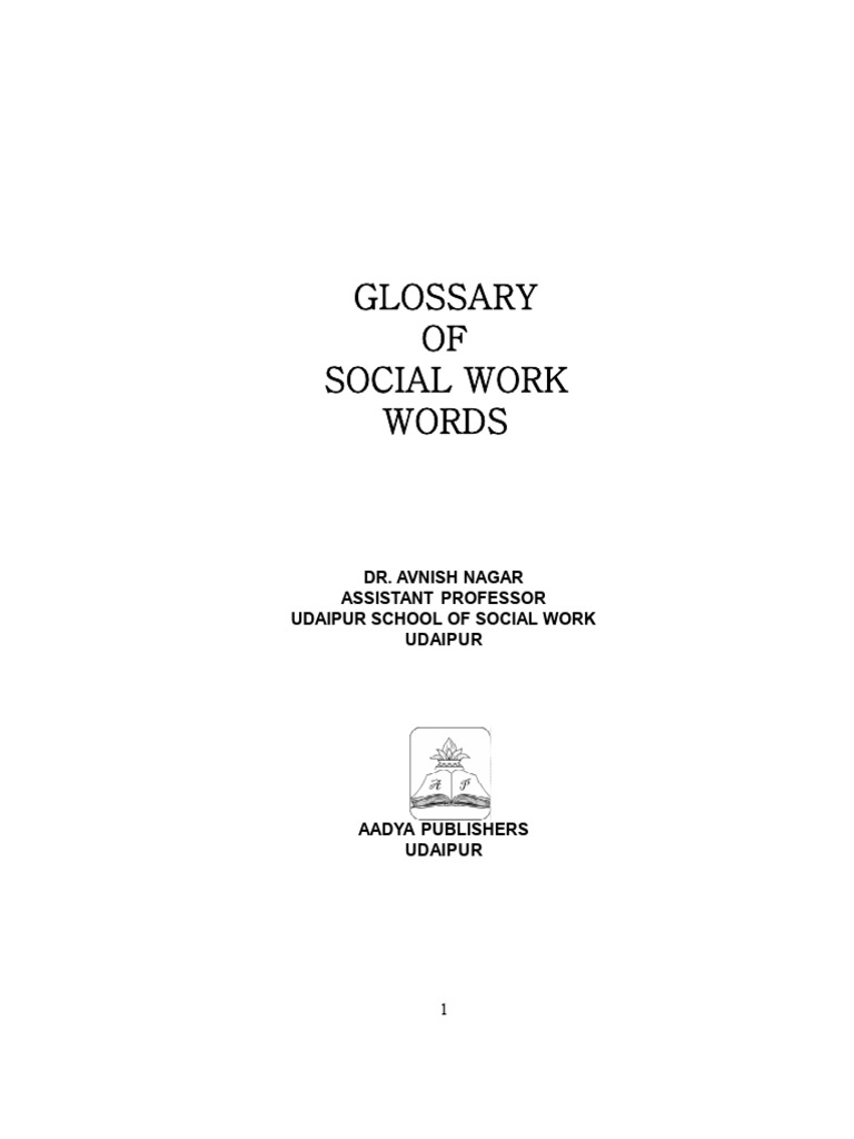 WHAT DOES THE GLOSSARY IN A BOOK TELL YOU visual data 6