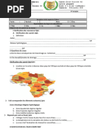 Évaluation CE1D EDM 2023 | PDF | Ruisseau | Sciences de la terre