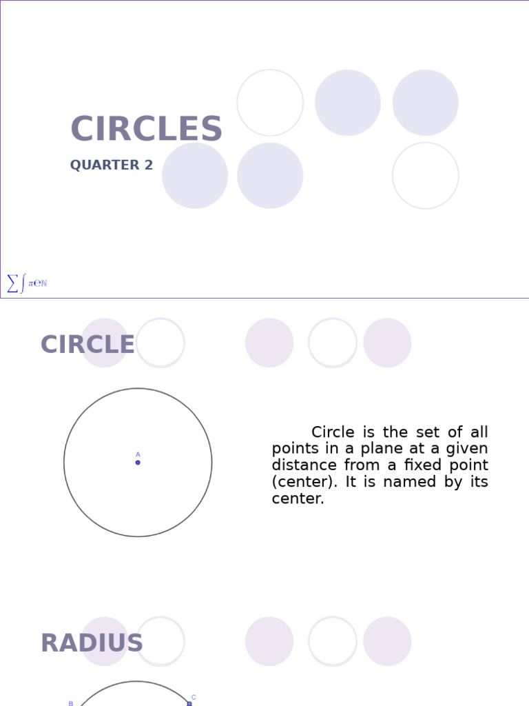 Vertical Angles in Circles Explained | PDF | Circle | Angle
