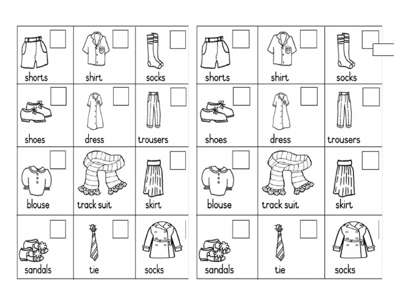Clothes 82381 | PDF