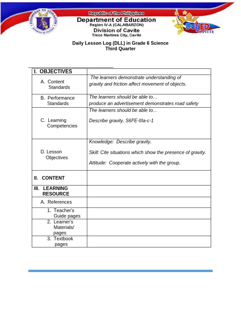 Grade 6 Science: Understanding Gravity | PDF | Force | Weight