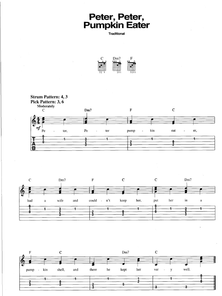 Peter, Peter Pumpkin Eater PDF