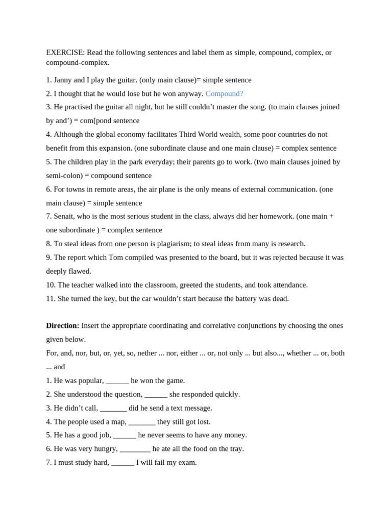 Exercise For BRS | PDF