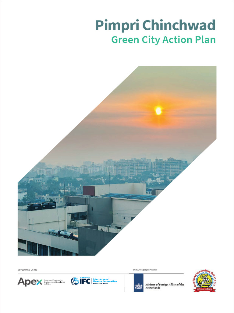 Pimpri Chinchwad Green City Plan | PDF | Sustainable City | Climate ...
