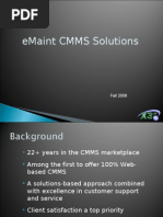 Download eMaintX3CMMS-general by Don SN7987983 doc pdf