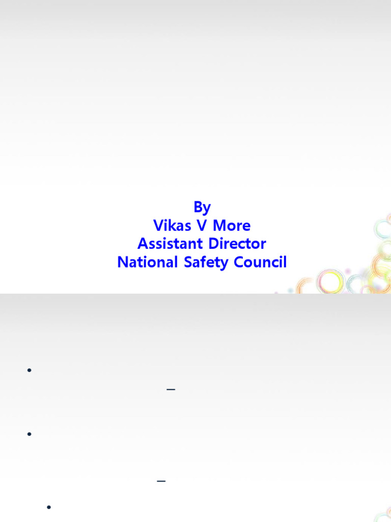 Human Aspects and Motivation For Safety | PDF | Motivational | Motivation