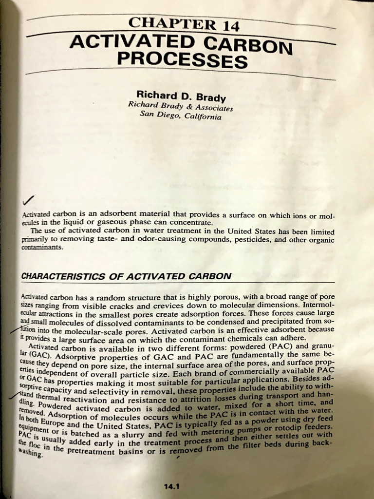Activated Carbon (2024 - 10 - 02 11 - 33 - 08 UTC) | PDF | Adsorption ...