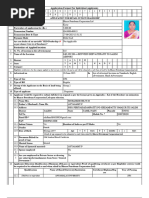 ESPS Membership Application Form | PDF | Banks