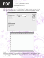 Download Tutorial - Texto Ornament Ado by Verysss SN7988053 doc pdf
