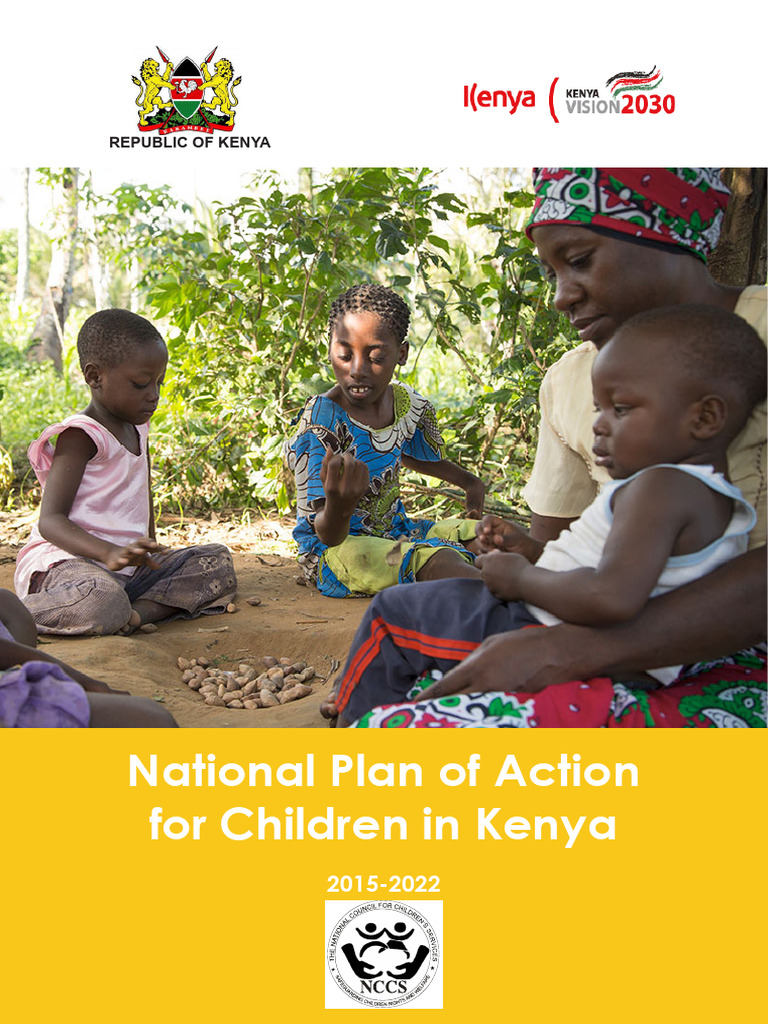 Kenya National Action Plan for Children | PDF | Child Abuse | Infant ...