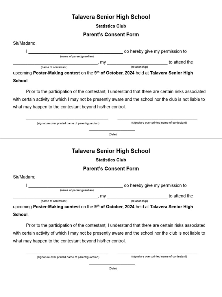 Consent Form | PDF | Social Ethics | Professional Ethics