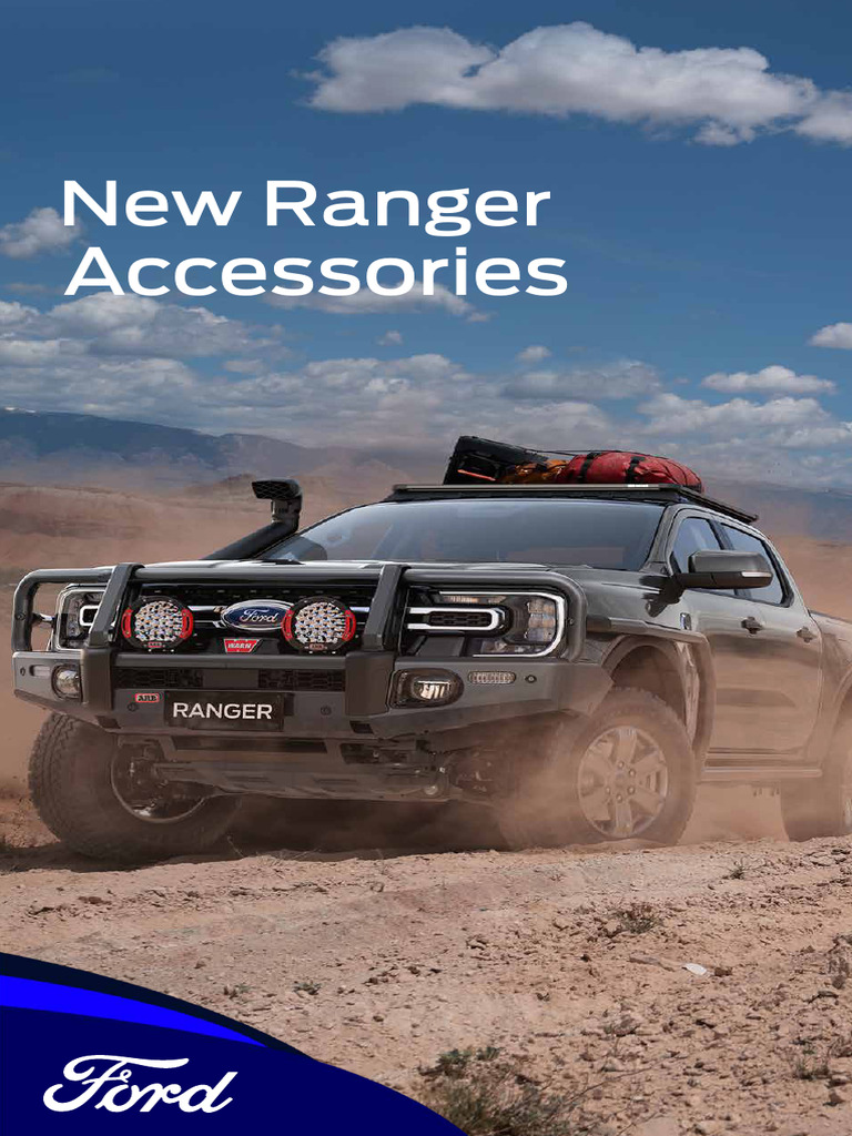Essential Ford Ranger Accessories Guide | PDF | Truck | Pickup Truck
