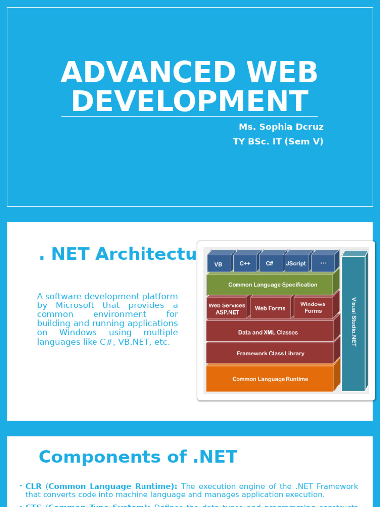 AWD Revision | PDF | Http Cookie | C Sharp (Programming Language)