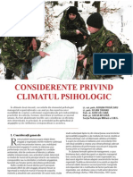 climatul psihologic