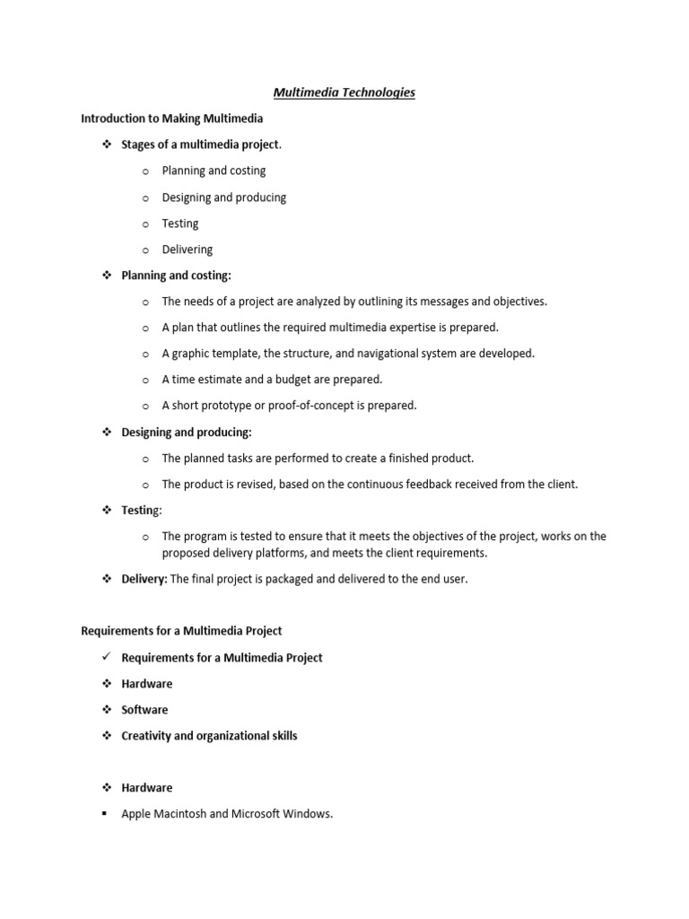 Multimedia Technologies | PDF | Icon (Computing) | Multimedia