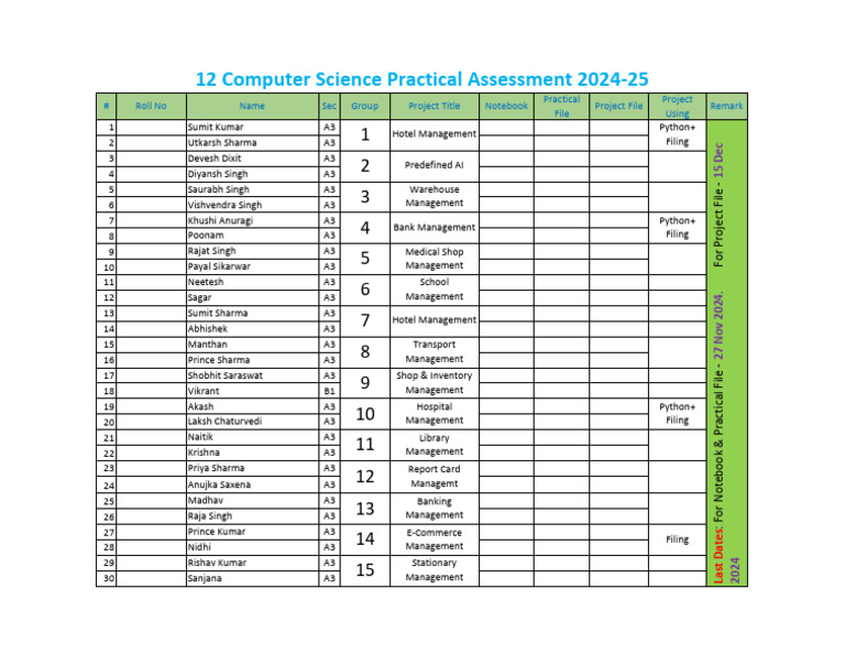 Board Practical 2024-25-1 | PDF