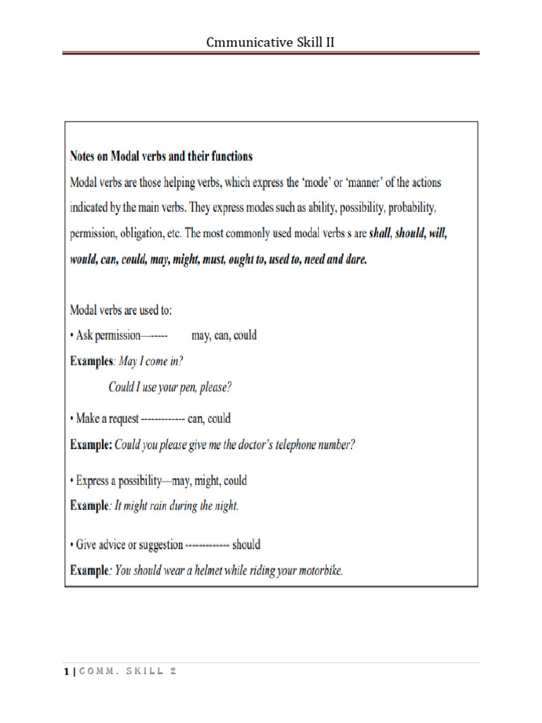 Com. Skill II Unit 3-5 | PDF | Linguistic Typology | Linguistics