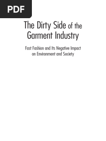 The Dirty Side of The Garment Industry Fast Fashion and Its Negative Impact On Environment and Society (Nikolay Anguelov) (Z-Library)