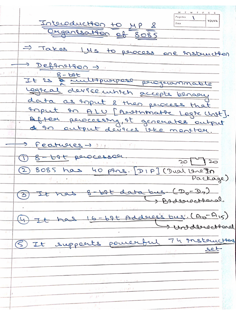 Class Notes | PDF