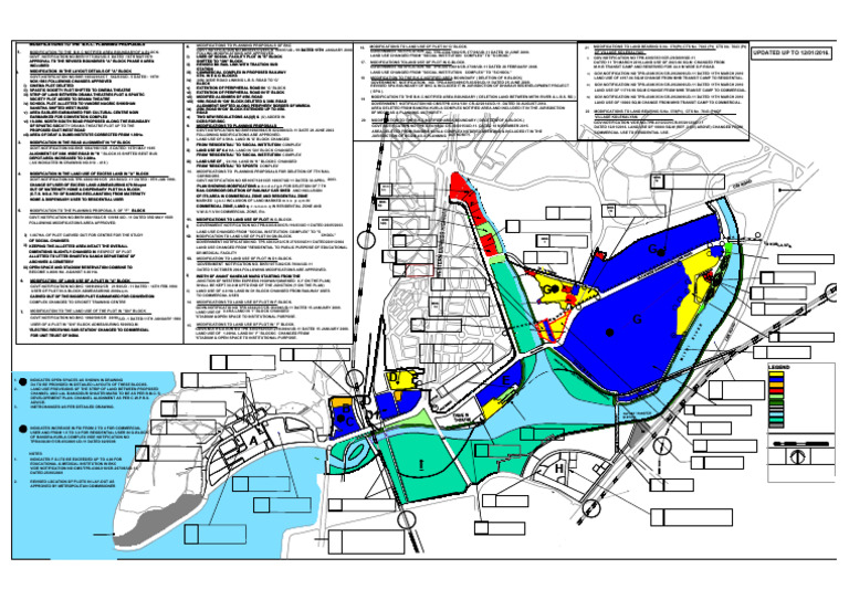 B.K.C. Planning Proposal Modifications | PDF