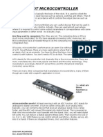 Robot Micro Controller