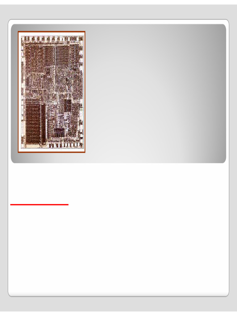 L3 - 8086 Microprocessor - Pin Configuration | PDF | Input/Output ...